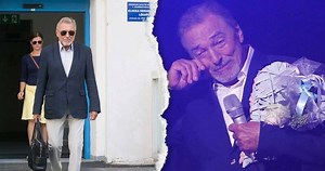 Gott dojal oslavenkyni Zagorovou i celý sál: Po koncertě ale skončil v nemocnici