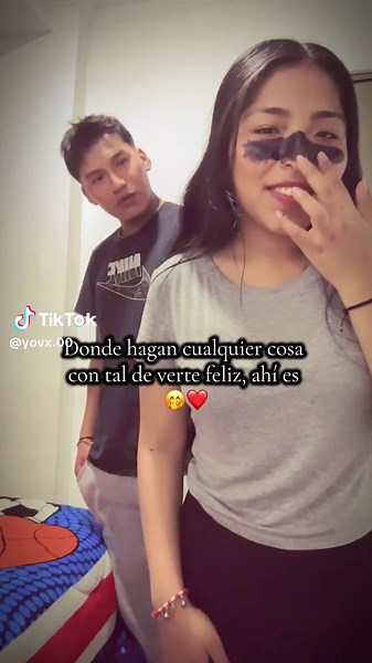 Quiero aclarar que nadie fue obligado 🤭😆❤️ no esperen menos chicas!! 🤭 mi niño siempre complaciéndome en mis ocurrencias 🤭❤️ te amo mucho 🥰 @Jhair Istalla #amor #ahies #paratii