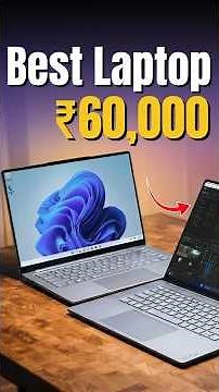 🔥 Best Laptops Under 60000 in 2026 For Editing , Coding 🔥 Top 5 Best Laptop Under 60000