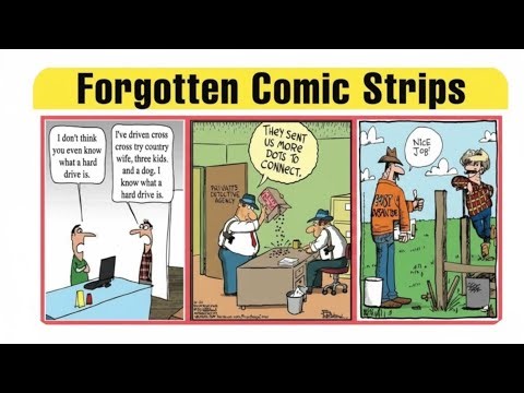 Forgotten Comic Strips That Deserve a Comeback! 📚 | Vintage Nostalgia
