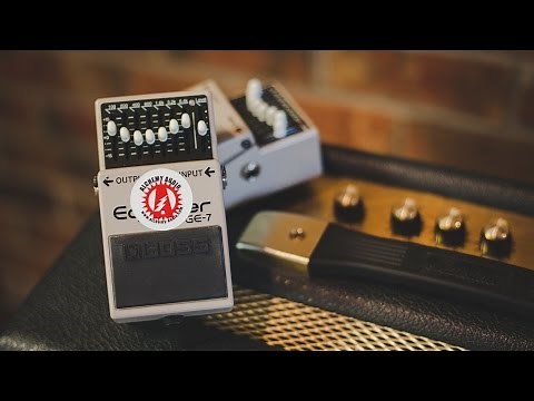 Alchemy Audio modified Boss GE-7 Equalizer EQ