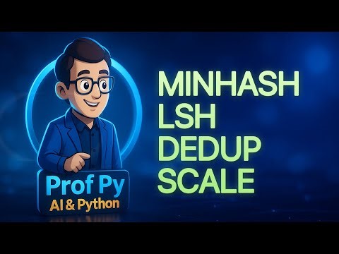 MinHash LSH: Remove Near-Duplicate Documents at Scale in Python