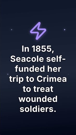 Mary Seacole Crimea Self Funded | English Typing at MetaTypingClub.com