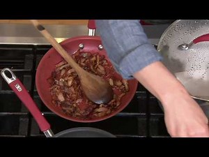 CooksEssentials Hard Anodized 10-Piece Cookware Set on QVC
