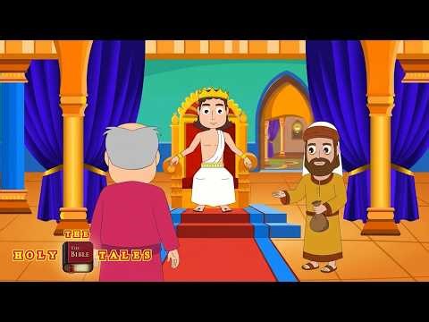The Trials & The Crucifixion | Animated Children Bible Stories | New Testament | Holy Tales Stories