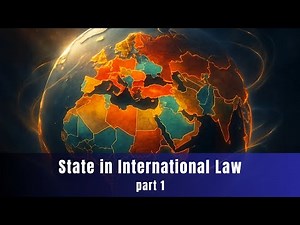 State in International Law (Part 1) | Territory! | IntlLaw Academy's lectures with Professor Dina