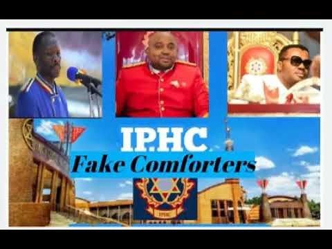 False IPHC Mafia leaders(Michael Sandlana, Leonard Modise and Tshepiso Modise )