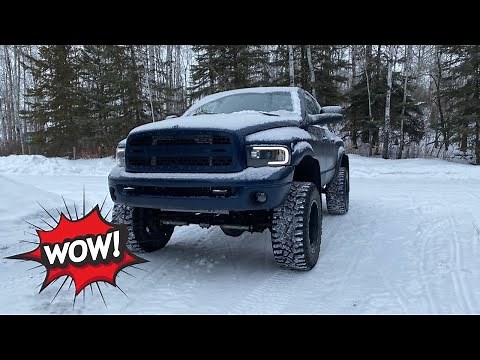 Testing SHORT SHIFT KIT 5.9 Cummins NV5600