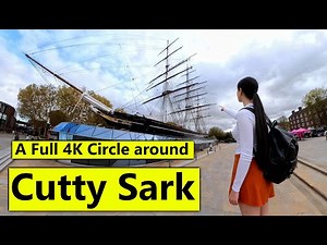Cutty Sark Greenwich London | Full 4K Walk Around the Historic Ship