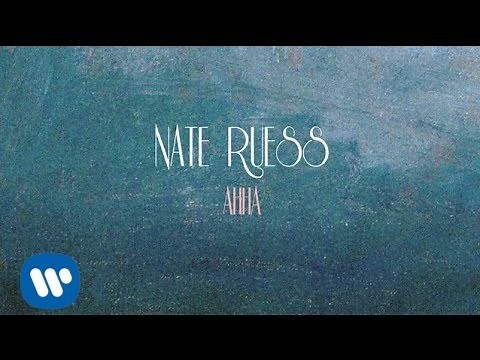 Nate Ruess: AhHa (LYRIC VIDEO)