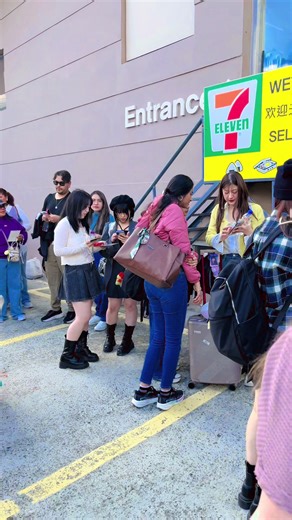 Handshaking Jimin's Dad in Busan: A Memorable Moment