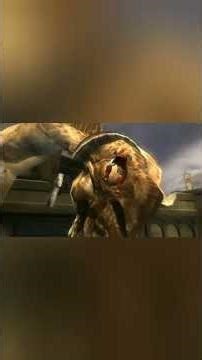 Boss fight with Basilisk #godofwar #gaming