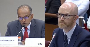 Minister Shanmugam grills Facebook representative for 3 hours at parliamentary hearing