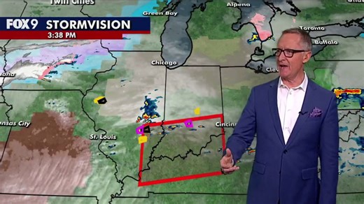 Ian Leonard goes Macbeth describing Wednesday's winter storm
