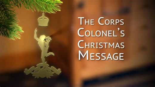 As the year draws to a close, take a few moments to listen to Colonel Ed Swift, our Corps Colonel, as he reflects on another fantastic year for the Royal Signals and wishes everyone in the Corps family a very Merry Christmas. | Royal Corps of Signals