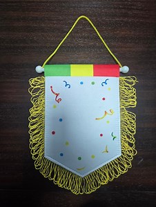 [Hot Item] Customizable Digital Print Polyester Football Team Flag for Events