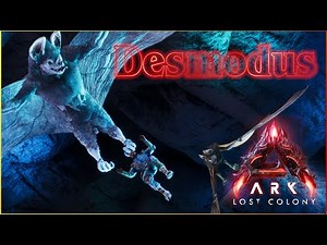 CHAOS IN THE CAVE! Taming the Desmodus in ARK: Lost Colony (Ep. 6)