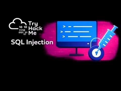 TryHackMe SQL Injection Walkthrough | Web Exploitation Tutorial | Jr Penetration Tester Path