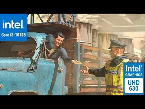 Contraband Police Intel UHD 630 (Low End PC)