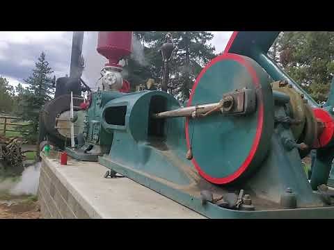 Corliss 300hp Steam Engine