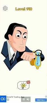 Dop 4 : Draw One Part Level 140 Walkthrough Solution | Dop 4 Level 140