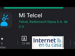 Mi Telcel ABRIR CUENTA con Internet Telcel en casa EN 2 MINUTOS