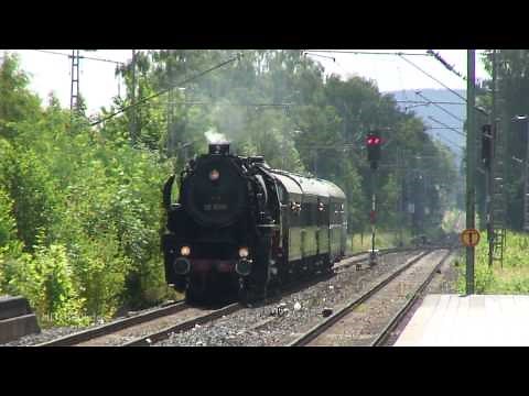 HD | Dampflok "Else" Baureihe BR 52 8038 in Barsinghausen 18.07.2010