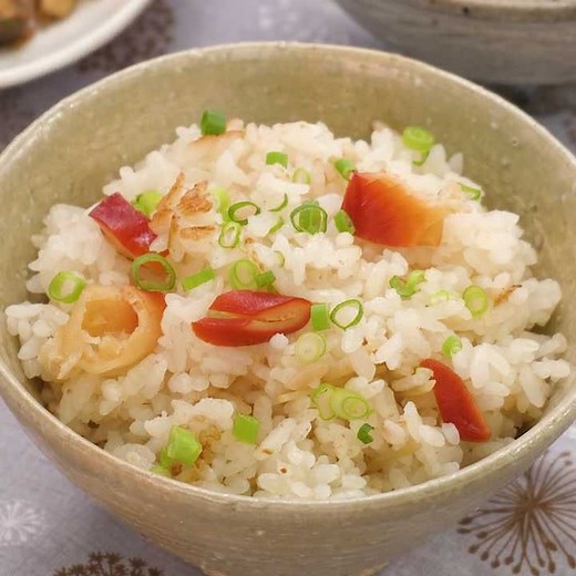 3合炊き炊飯器で！ ほっき貝の炊き込みご飯のレシピ動画・作り方 | デリッシュキッチン