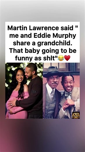 Martin & Eddie’s Shared Grandkid 😂❤️#MartinLawrence #EddieMurphy #trending #viral #shorts