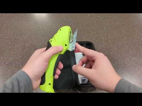 Watch Before Buying - Cordless Electric Scissors