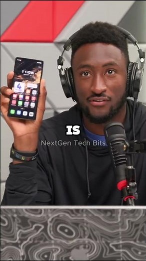 MKBHD Reveals His New Folding Phone – The Huawei Mate X3! Video
