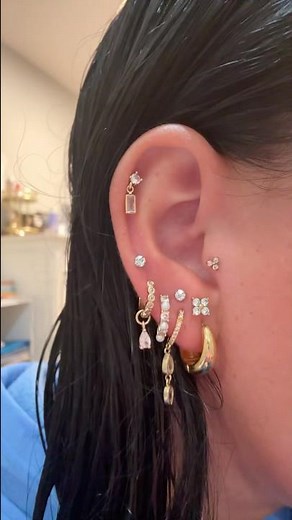 Earrings stack inspo!!