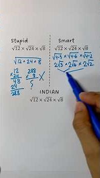 How to solve this radicals? #radicals #maths #mathematics #mathreview