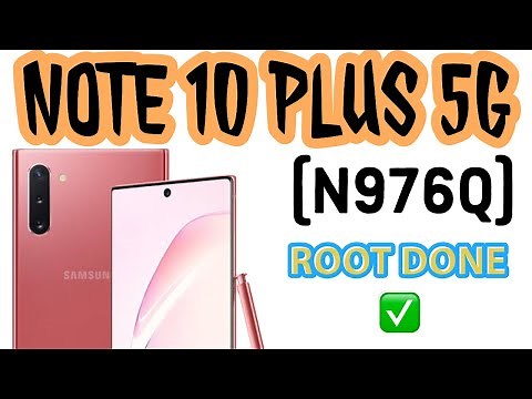 SM-N976Q NOTE 10+5G U5 ROOT DONE WITHOUT TWRP RECOVERY | NOTE 10 PLUS 5G HOW TO ROOT | FIX BANK APPS