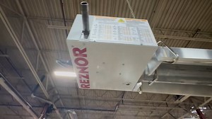 Model VZ and VZH Infrared Heater Overview