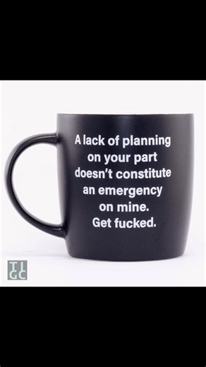 Tired of pretending to love your job? Say it with ceramic honesty. Introducing the Office Survival Mug Set — 4 brutally honest mugs for when caffeine’s the only thing keeping you civil. 💩 Adulting: Absolute fing sht show 🚫 A lack of planning? Not my problem. 😴 F* off, I mean good morning. 🙄 Not feeling talky. Off you f***. The perfect gift for your workmates, yourself, or that one colleague who’s one email away from snapping. 🖤 Dishwasher safe. Emotionally unavailable. 👉 Shop now at The In