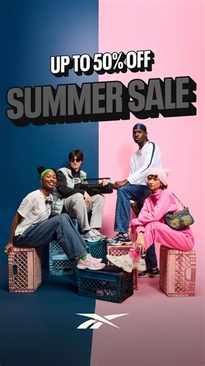 Reebok Summer Sales | Reebok | Facebook
