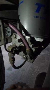 How to calibrate the D-2 Bendix governor #Elgatoairbrakes #speedbrakes #trucking #airbrake