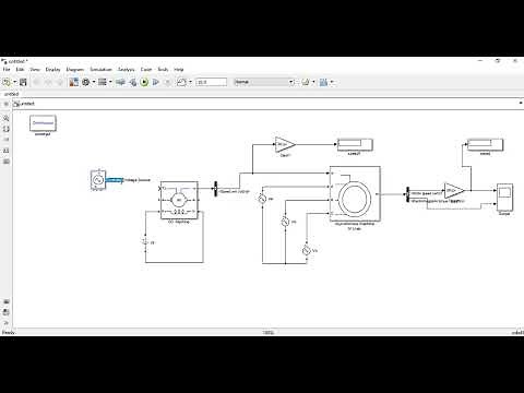 Simulation of grid connected induction generator in MATLAB Simulink
