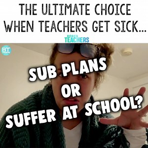 3.7M views · 6.5K reactions | Suffering is so much easier...  | Bored Teachers | Facebook