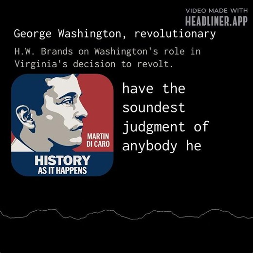 George Washington, revolutionary