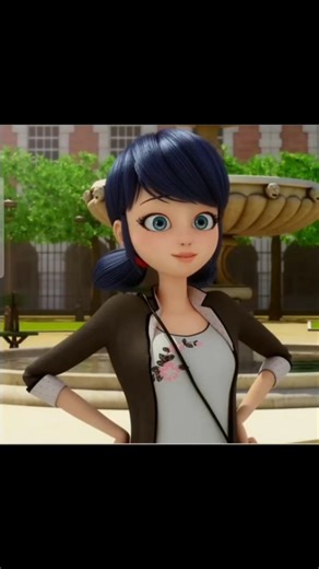 Miraculous Ladybug-Turning marinette into a Baddie #badgirl #baddie #glowup #transformation #