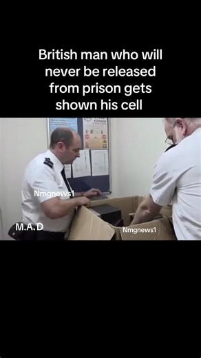 British Man Sentenced to Life: Inside His Prison Cell