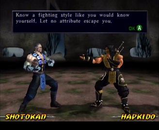 MK Deadly Alliance Konquest Mission 1-8 Tutorial