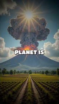 Volcano does what took mountains millions of years #viral #nature