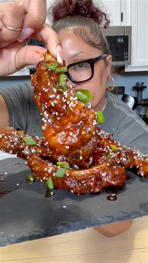 Korean BBQ Fried Ribs Ingredients Parboil Pork ribs (cut into individual ribs) Water (enough to cover) 1 tbsp whole black peppercorns 3 scallions, white parts only 1 thumb fresh ginger, smashed 4–5 garlic cloves, smashed Crispy Coating Cornstarch (about 1 cup, more as needed) ½ tsp white pepper 1 tsp garlic powder ½ tsp ground ginger Make Sh*t Good seasoning, to taste For Frying Neutral oil (vegetable, canola, or peanut) Korean BBQ Sauce 1 cup water ⅓ cup soy sauce 3–4 tbsp hoisin sauce 1–2 tbsp