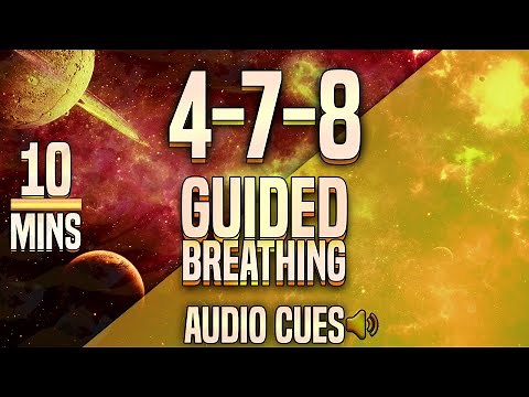 4-7-8 Guided Breathing Meditation | 10 Minutes
