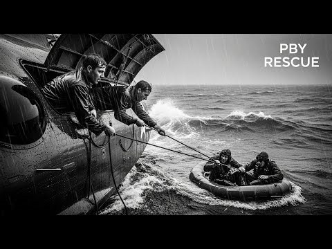 Rescue at Sea — The PBY That Landed in a Hurricane to Save a B 17 Crew