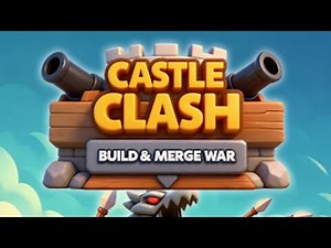 Castle Clash-Build & Merge War Game Mobile Gameplay Android