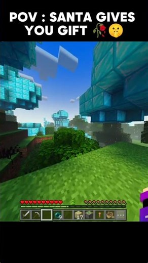 Minecraft Santa moment 🥀